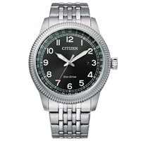 Orologio Citizen Uomo Of Aviator in Acciaio BM7480-81E - BM7480-81E
